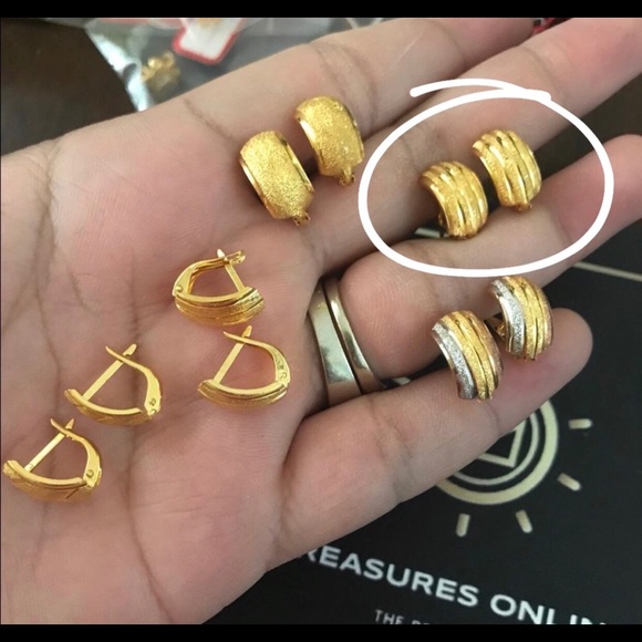 21karat clip earrings for miss @potpot